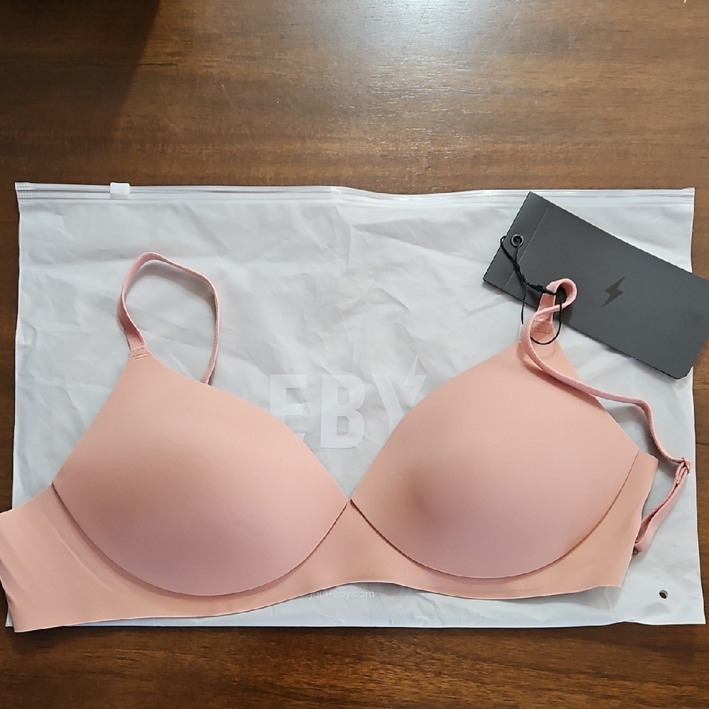 EBY Pain-Free T-Shirt Bra In Ash Rose